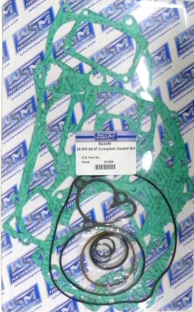 WSM Off Road Gaskets Full Gasket Kit Suzuki 125 RM 04-08 - 25-929 WSM Off Road Gaskets Full Gasket Kit Suzuki 125 RM 04-08 - 25-929