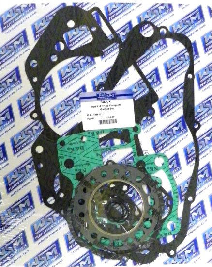 WSM Off Road Gaskets Full Gasket Kit Suzuki 250 RM 87-88 - 25-940