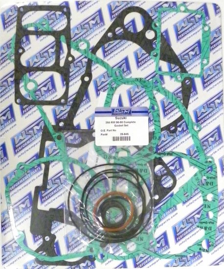 WSM Off Road Gaskets Full Gasket Kit Suzuki 250 RM 96-98 - 25-945