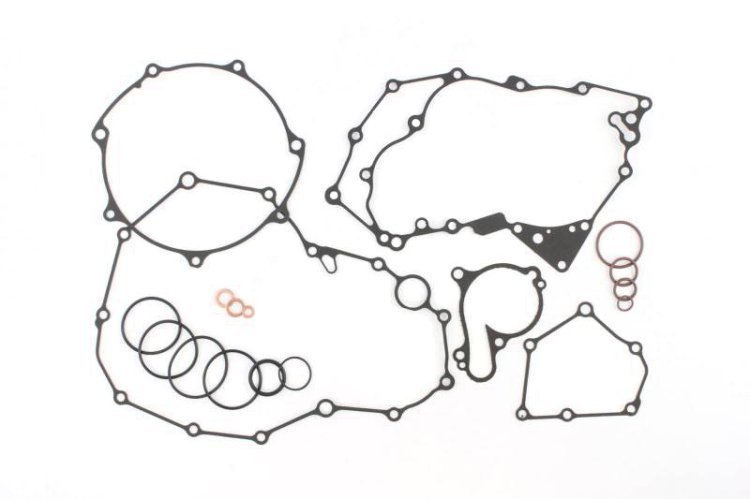 WSM Off Road Cometic Gaskets Bottom End Gasket Kit Yamaha 450 YFZ-R 09-14 - 26-402C