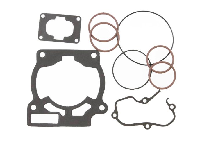 WSM Off Road Cometic Gaskets Top End Gasket Kit Yamaha 125 YZ 03-04 - 26-433C