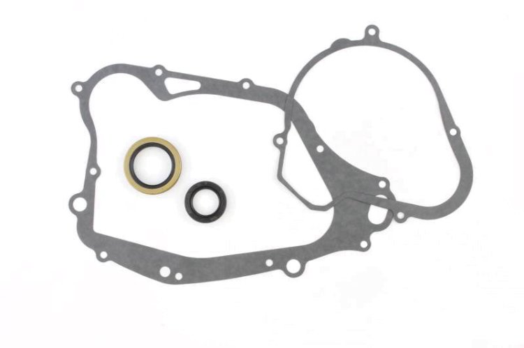 WSM Off Road Cometic Gaskets Bottom End Gasket Kit Suzuki 250 Quadracer 85-86 - 27-118C