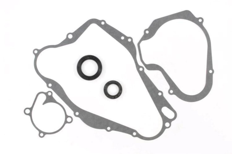 WSM Off Road Cometic Gaskets Bottom End Gasket Kit Suzuki 250 Quadracer 87-92 - 27-120C