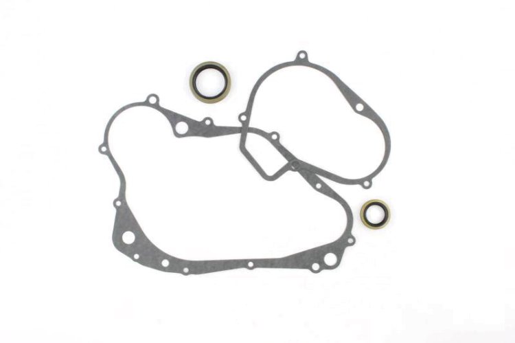 WSM Off Road Cometic Gaskets Bottom End Gasket Kit Suzuki 500 Quadracer 87-90 - 27-124C
