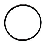 WSM Off Road Cometic Gaskets Head Gasket Inner O-Ring KTM / Yamaha 50 / 125 - 1000 98-25 - 28-489C