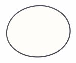 WSM Off Road Cometic Gaskets Head Gasket Outer O-Ring KTM 50 / 65 01-08 - 28-491C