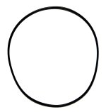 WSM Off Road Cometic Gaskets Head Gasket Outer O-Ring Suzuki 250 RM 01-08 - 28-494C