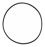 WSM Off Road Cometic Gaskets Head Gasket Outer O-Ring Yamaha 250 WR / YZ 88-98 - 28-503C