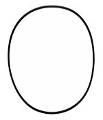 WSM Off Road Cometic Gaskets Head Gasket Outer O-Ring KTM 250 / 300 / 380 90-07 - 28-504C
