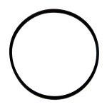 WSM Off Road Cometic Gaskets Head Gasket Inner O-Ring Suzuki / Yamaha 125 RM / YZ 86-25 - 28-523C