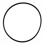 WSM Off Road Cometic Gaskets Head Gasket Outer O-Ring KTM / Yamaha 80 - 150 93-25 - 28-554C