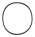 WSM Off Road Cometic Gaskets Head Gasket Outer O-Ring Kawasaki / KTM 50 - 250 85-11 - 28-568C