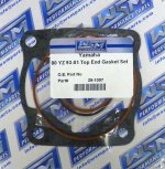 WSM Off Road Gaskets Top End Gasket Kit Yamaha 80 YZ 93-01 - 29-1007