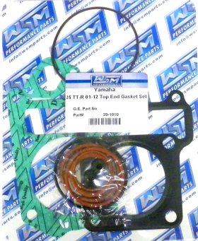 WSM Off Road Gaskets Top End Gasket Kit Yamaha 125 TT-R 01-04 - 29-1010