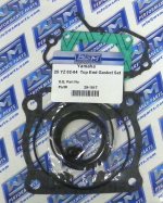WSM Off Road Gaskets Top End Gasket Kit Yamaha 125 YZ 02-04 - 29-1017