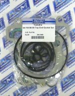 WSM Off Road Gaskets Top End Gasket Kit Yamaha 200 TW 88-96 - 29-1020