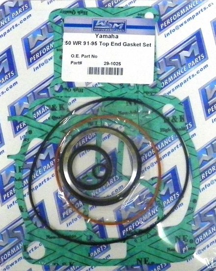WSM Off Road Gaskets Top End Gasket Kit Yamaha 250 WR / YZ 90-97 - 29-1025