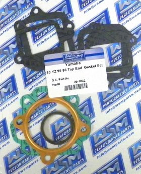 WSM Off Road Gaskets Top End Gasket Kit Yamaha 250 YZ 95-96 - 29-1032 WSM Off Road Gaskets Top End Gasket Kit Yamaha 250 YZ 95-96 - 29-1032