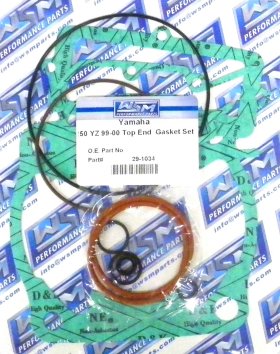 WSM Off Road Gaskets Top End Gasket Kit Yamaha 250 YZ 99-00 - 29-1034 WSM Off Road Gaskets Top End Gasket Kit Yamaha 250 YZ 99-00 - 29-1034