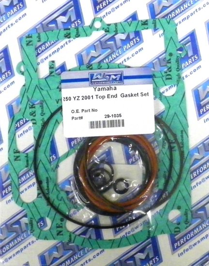 WSM Off Road Gaskets Top End Gasket Kit Yamaha 250 YZ 2001 - 29-1035