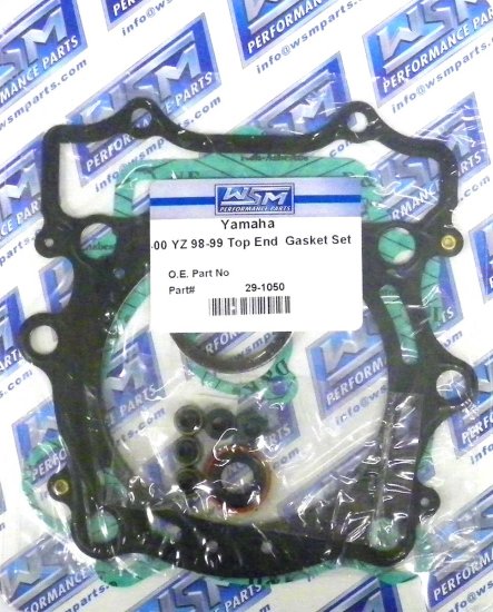 WSM Off Road Gaskets Top End Gasket Kit Yamaha 400 WR-F / YZ-F 98-99 - 29-1050