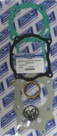 WSM Off Road Gaskets Top End Gasket Kit Honda 250 TRX 97-01 - 29-121