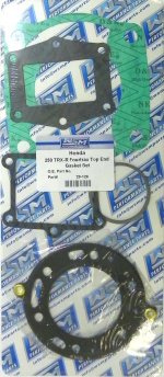 WSM Off Road Gaskets Top End Gasket Kit Honda 250 TRX-R 86-89 - 29-126