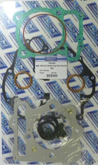 WSM Off Road Gaskets Top End Gasket Kit Honda 400 TRX-EX 99-14 - 29-140