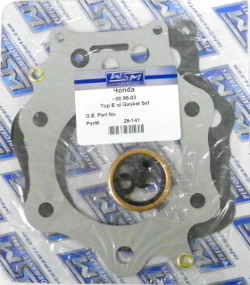 WSM Off Road Gaskets Top End Gasket Kit Honda 400 TRX-FW 95-03 - 29-141 WSM Off Road Gaskets Top End Gasket Kit Honda 400 TRX-FW 95-03 - 29-141