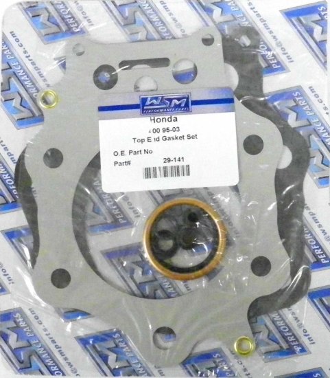 WSM Off Road Gaskets Top End Gasket Kit Honda 400 TRX-FW 95-03 - 29-141