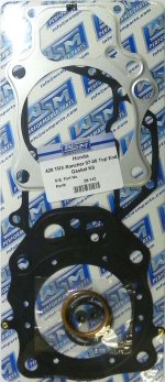 WSM Off Road Gaskets Top End Gasket Kit Honda 420 TRX 07-08 - 29-142