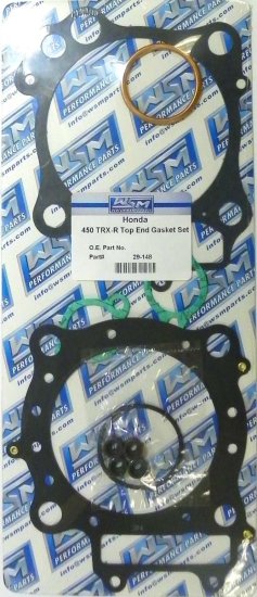 WSM Off Road Gaskets Top End Gasket Kit Honda 450 TRX-R 06-14 - 29-148