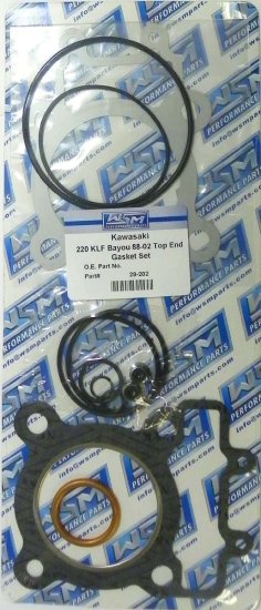 WSM Off Road Gaskets Top End Gasket Kit Kawasaki 220 Bayou 88-02 - 29-202