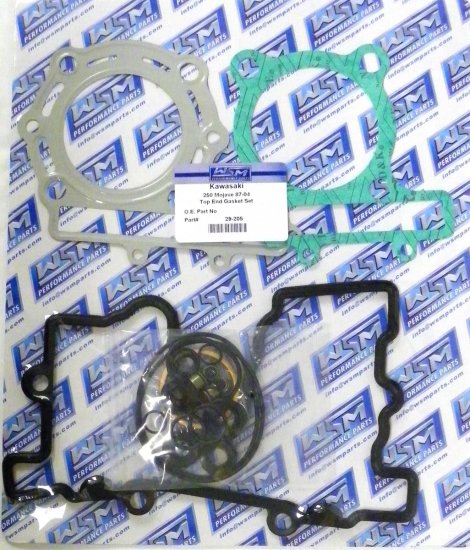 WSM Off Road Gaskets Top End Gasket Kit Kawasaki 250 Mojave / KLR 85-05 - 29-205