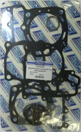 WSM Off Road Gaskets Top End Gasket Kit Kawasaki 650 Brute Force 05-13 - 29-216 WSM Off Road Gaskets Top End Gasket Kit Kawasaki 650 Brute Force 05-13 - 29-216