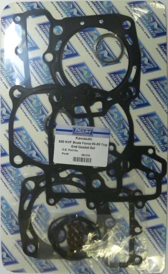 WSM Off Road Gaskets Top End Gasket Kit Kawasaki 650 Brute Force 05-13 - 29-216