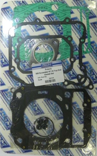 WSM Off Road Gaskets Top End Gasket Kit Polaris 500 96-14 - 29-310