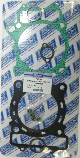 WSM Off Road Gaskets Top End Gasket Kit Polaris 500 Outlaw / Predator 03-07 - 29-312 WSM Off Road Gaskets Top End Gasket Kit Polaris 500 Outlaw / Predator 03-07 - 29-312