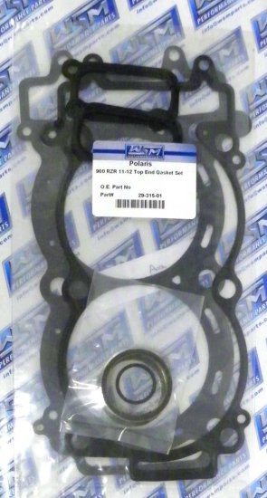 WSM Off Road Gaskets Top End Gasket Kit Polaris 900 RZR 11-14 - 29-315-01