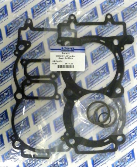 WSM Off Road Gaskets Top End Gasket Kit Polaris 900 RZR 11-14 - 29-315-02