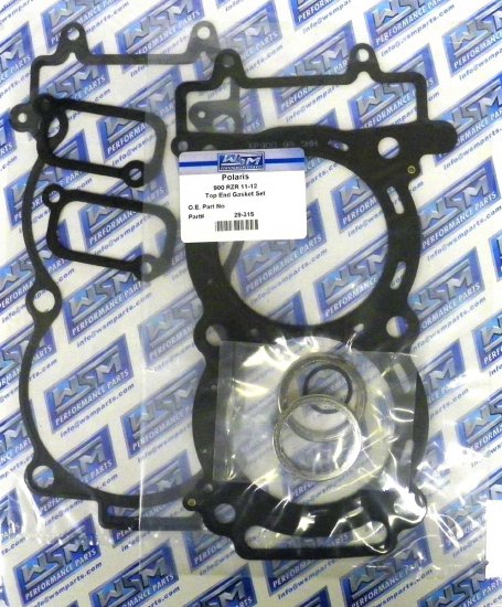 WSM Off Road Gaskets Top End Gasket Kit Polaris 900 RZR 11-14 - 29-315