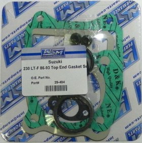 WSM Off Road Gaskets Top End Gasket Kit Suzuki 200 / 230 85-93 - 29-404 WSM Off Road Gaskets Top End Gasket Kit Suzuki 200 / 230 85-93 - 29-404