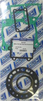 WSM Off Road Gaskets Top End Gasket Kit Suzuki 250 Quadracer 87-92 - 29-408