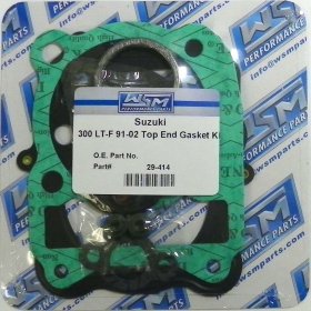 WSM Off Road Gaskets Top End Gasket Kit Arctic Cat / Suzuki 300 LT-F 91-02 - 29-414