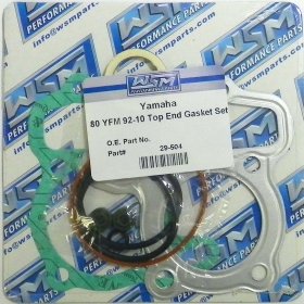 WSM Off Road Gaskets Top End Gasket Kit Yamaha 80 YFM 86-01 - 29-504 WSM Off Road Gaskets Top End Gasket Kit Yamaha 80 YFM 86-01 - 29-504