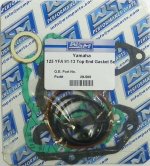 WSM Off Road Gaskets Top End Gasket Kit Yamaha 125 Breeze / Grizzly 89-13 - 29-506