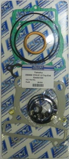 WSM Off Road Gaskets Top End Gasket Kit Yamaha 350 / 400 87-14 - 29-516