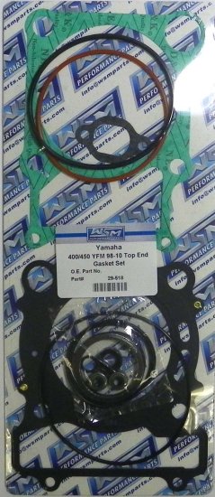 WSM Off Road Gaskets Top End Gasket Kit Yamaha 400 / 450 00-14 - 29-518
