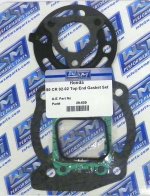 WSM Off Road Gaskets Top End Gasket Kit Honda 80 CR 92-02 - 29-609