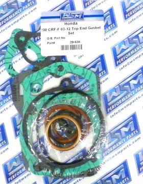 WSM Off Road Gaskets Top End Gasket Kit Honda 230 CRF-F 03-19 - 29-638 WSM Off Road Gaskets Top End Gasket Kit Honda 230 CRF-F 03-19 - 29-638